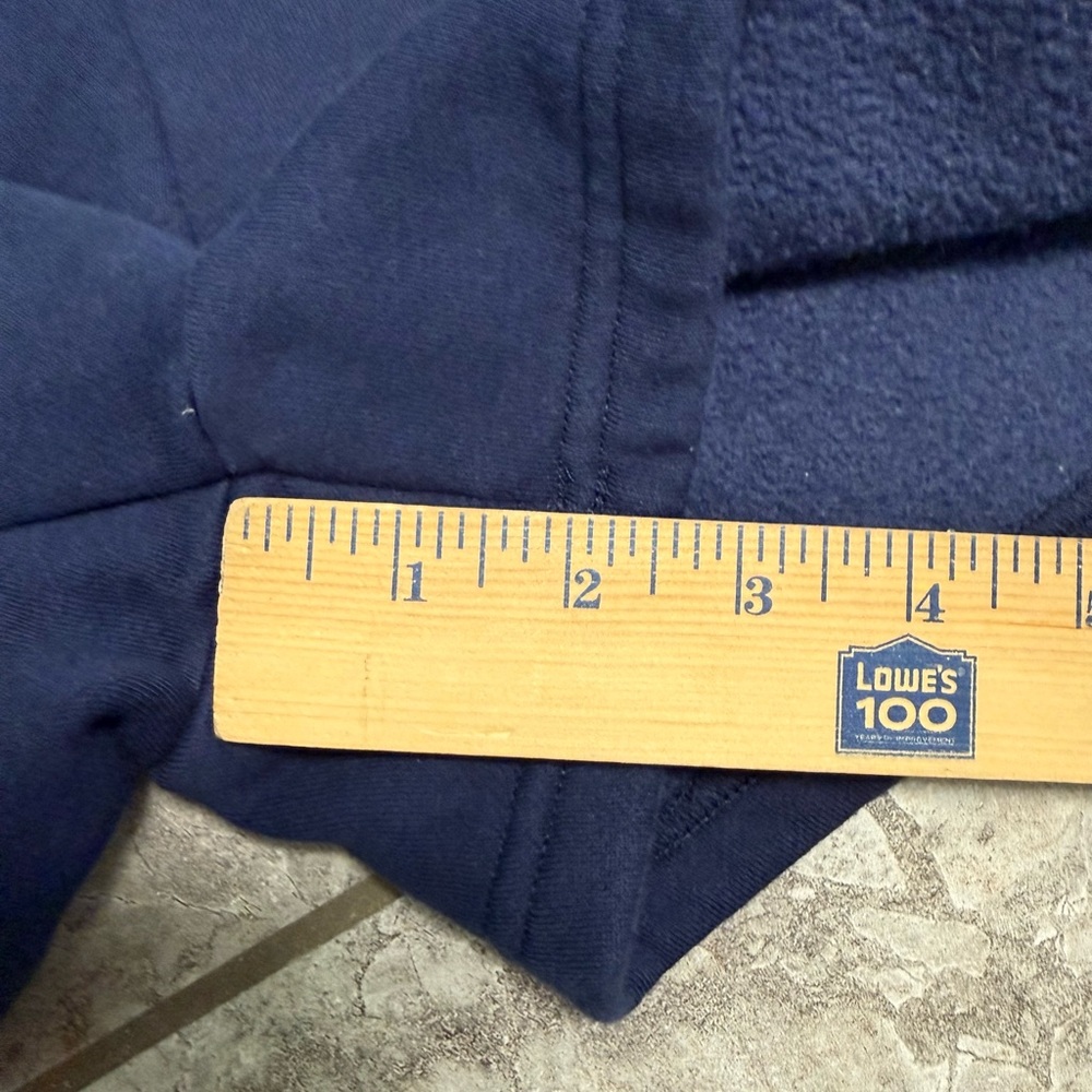 White Fox Navy Women's Lounge Shorts size Large - Picture 4 of 6